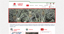 Desktop Screenshot of profusa.net