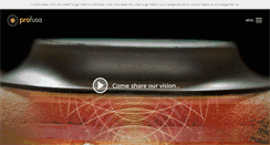 Desktop Screenshot of profusa.com