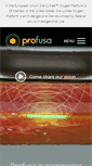 Mobile Screenshot of profusa.com