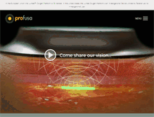 Tablet Screenshot of profusa.com